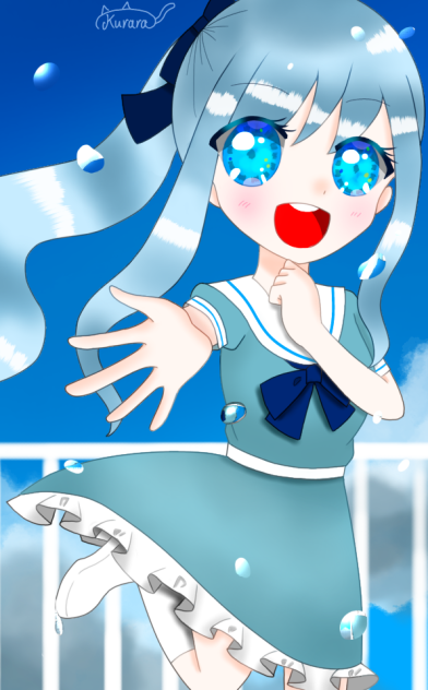 束の間の快晴に