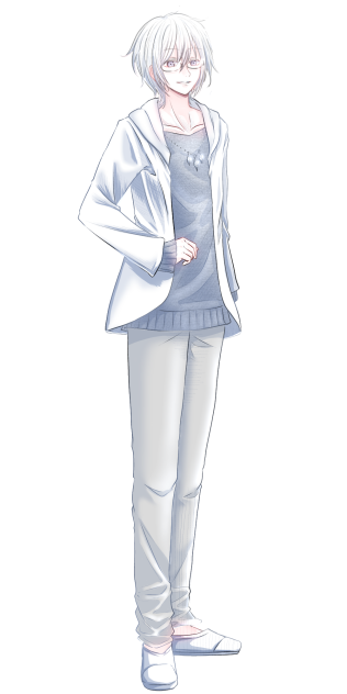 ハトの擬人化