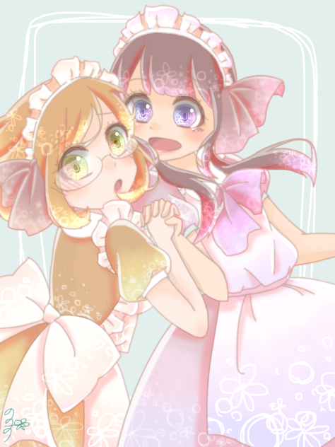 メイドちゃん
