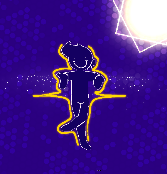 Black hole humanized