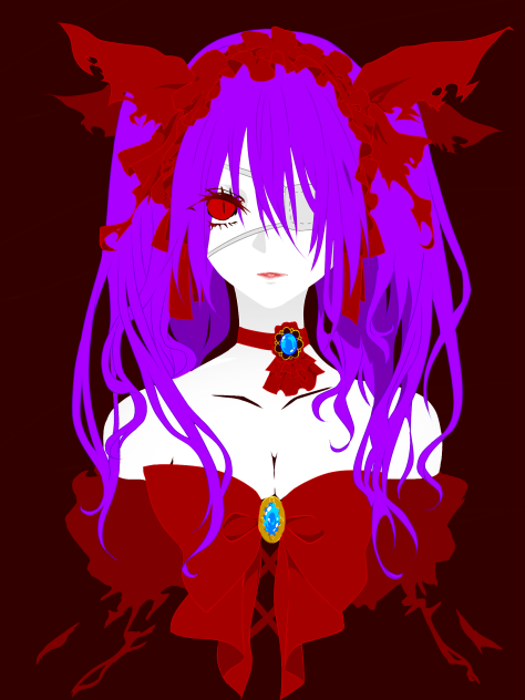 妹のオリキャラ