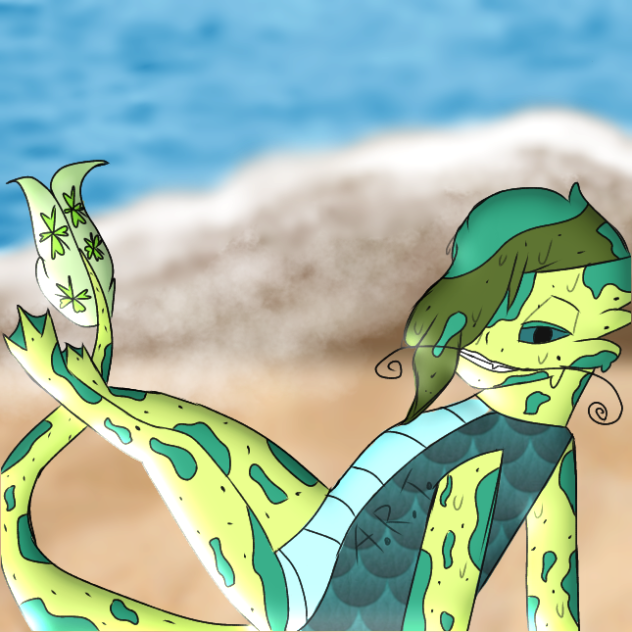 Beach - ibisPaint