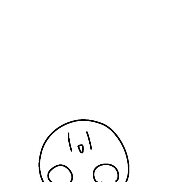 飛び回るカービィ(疾走感だけはある)