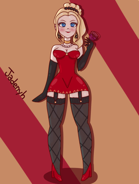Marie (OC) - Elaine's mother~