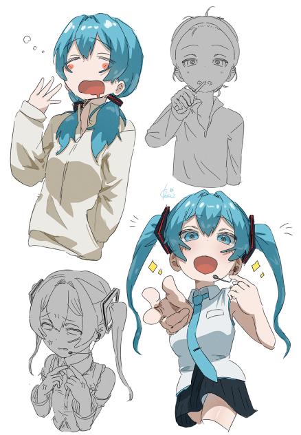 モーニングミクさん