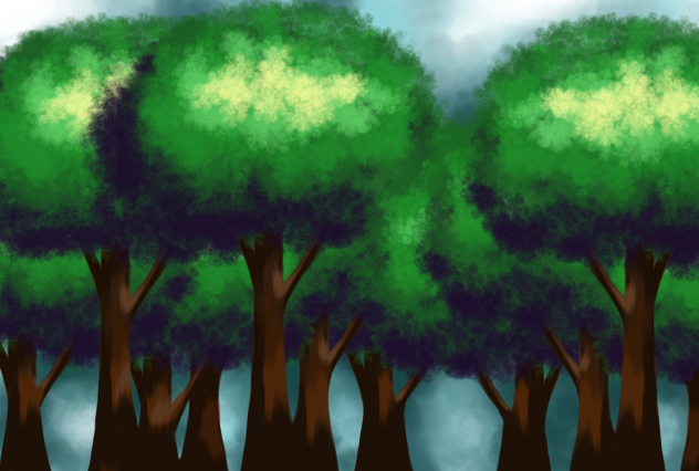 Tree ♣ - ibisPaint