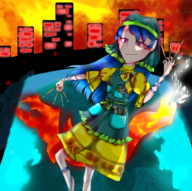 リクエスト　埴安神袿姫