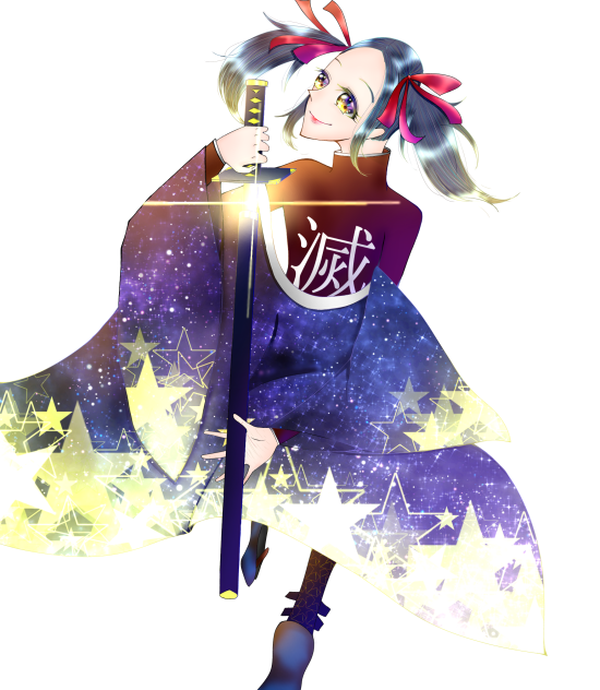 初代 星柱 背景なし