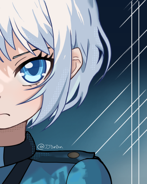 Anime Artstyle Attempt #1
