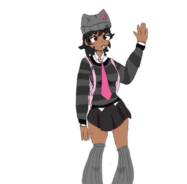 I copied an art