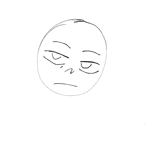 Expression practice - ibisPaint