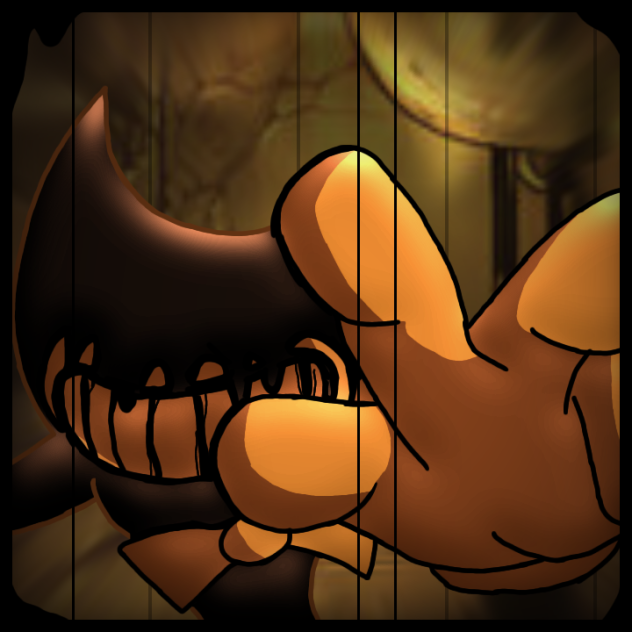 FNF Indie Cross - nightmare run (icon)