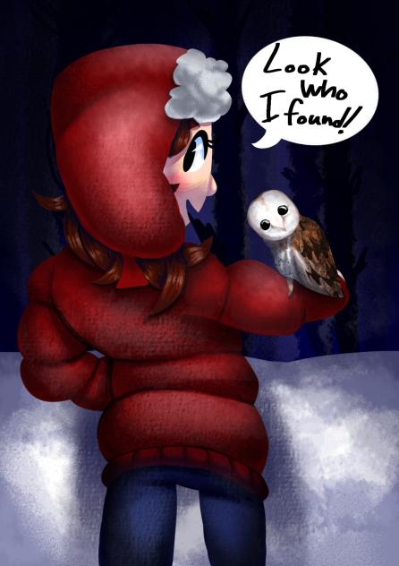 🦉look who i found!🦉