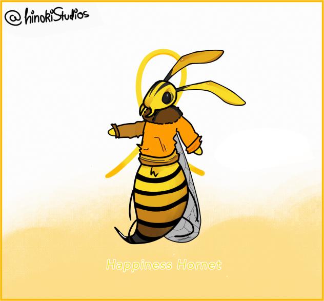 🎗️II Happiness Hornet II 🏵️