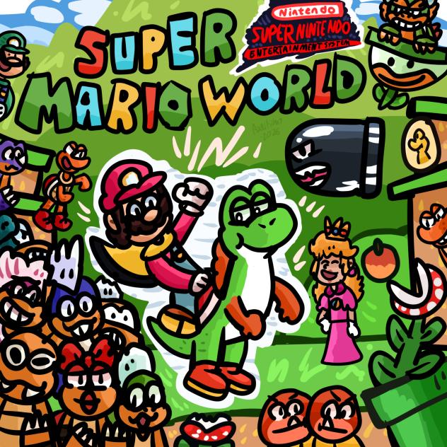 super mario world ._.