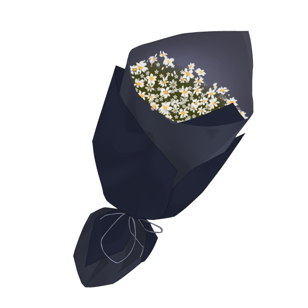 bouquet (navy)