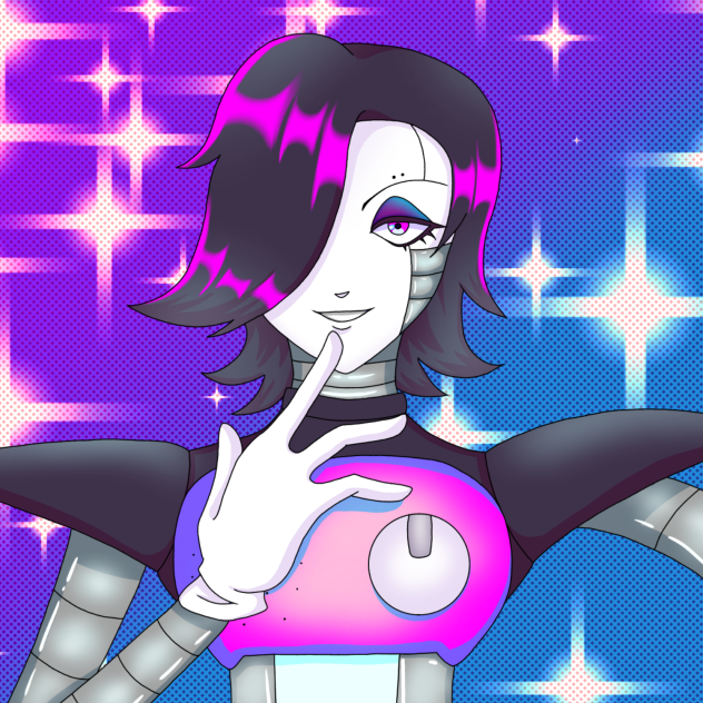 メタトン💗デザイン画風