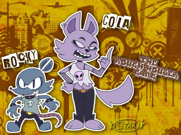 The Rough Housers Ref sheet