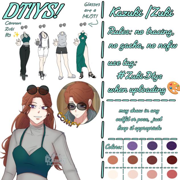 Zuki DTIYS