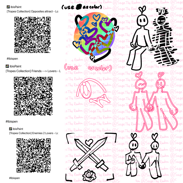 Tropes collection - Brushes