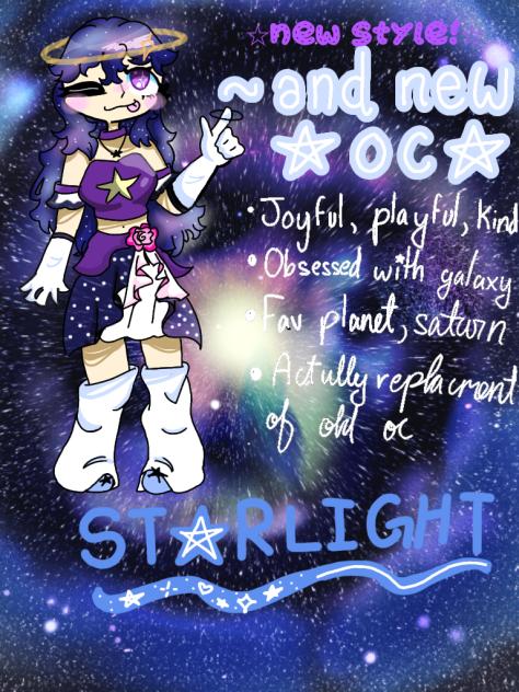 new oc!☆