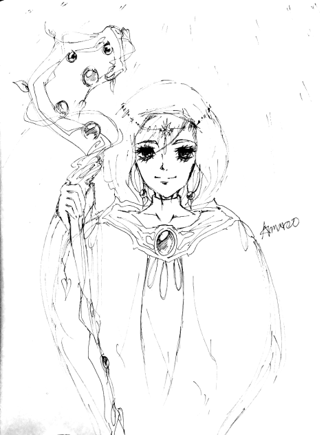 深緑の魔法使い