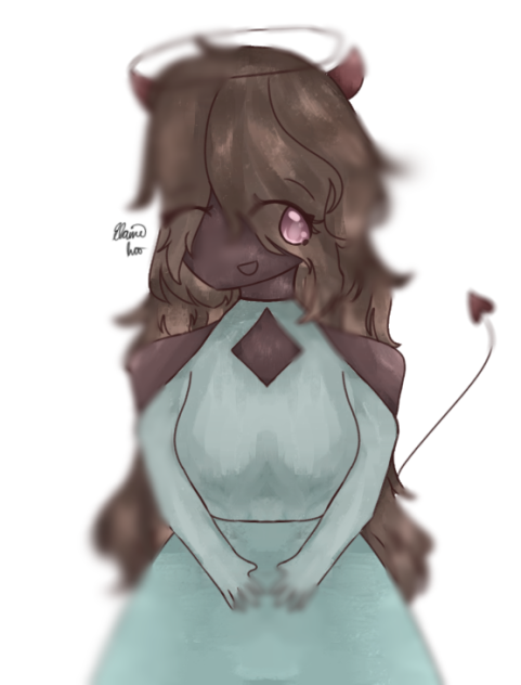 An Angel but not quite