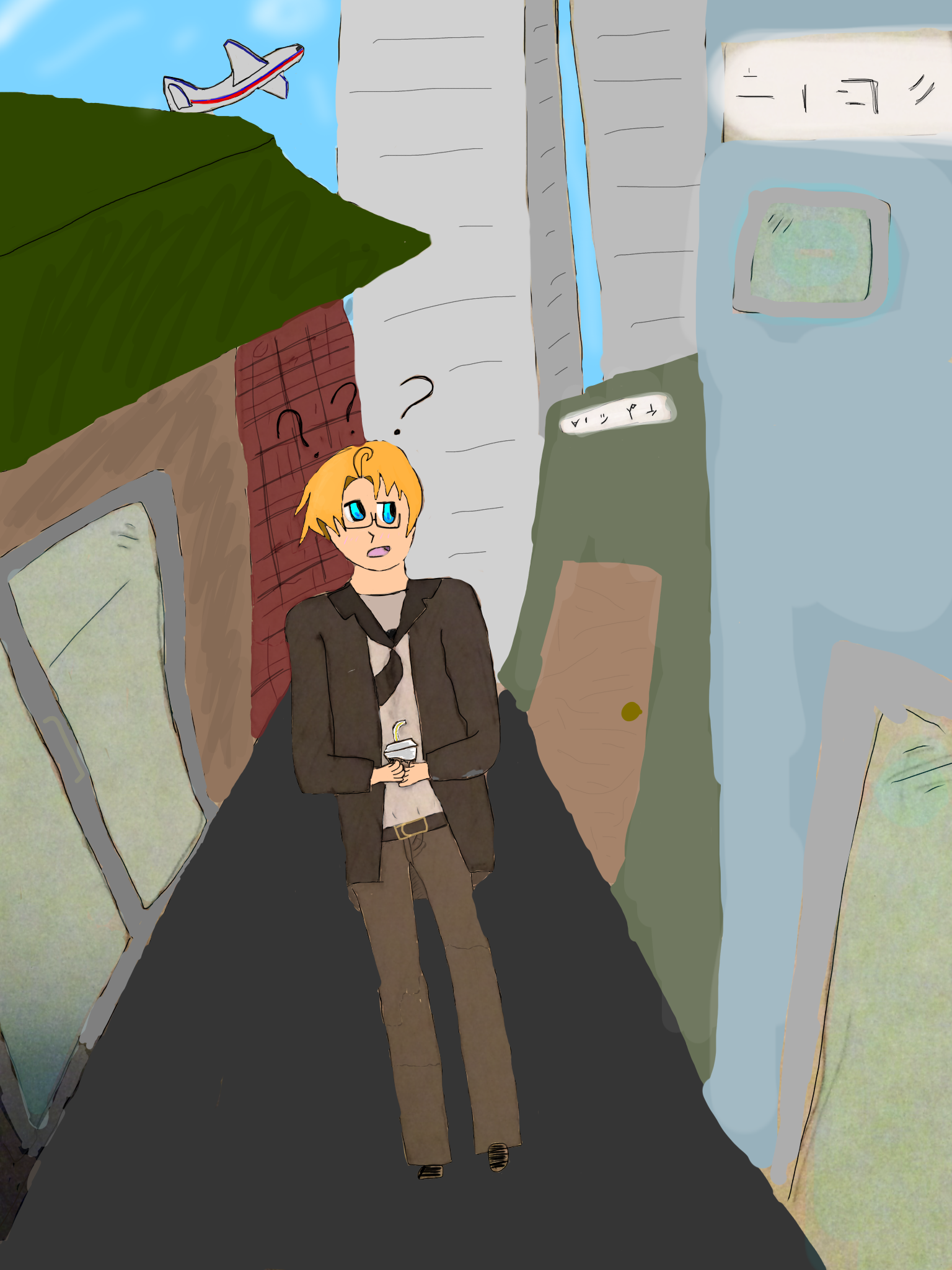 America Hetalia 9-11 Finished Ver. - ibisPaint