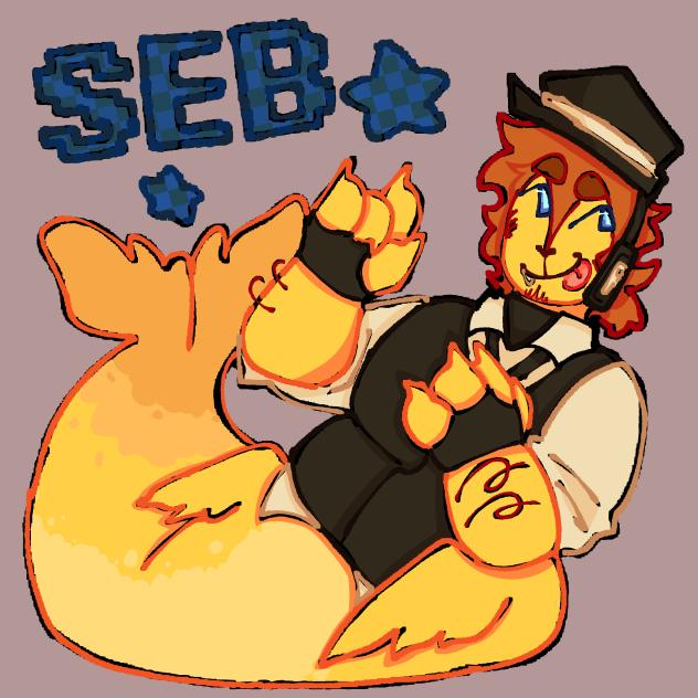 Sebby!! - ibisPaint