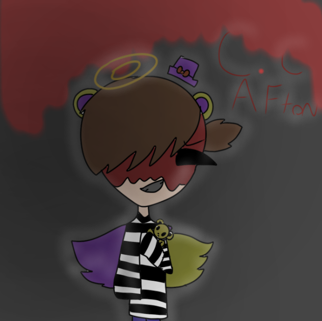 C.c afton but anime form