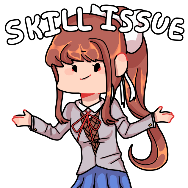 skill issue