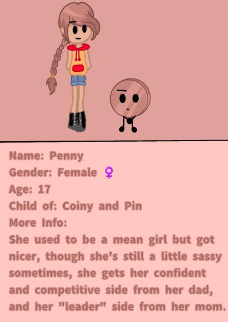 •Meet Penny!(BPAF AU)•