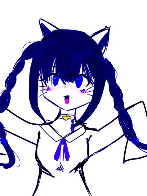 レイヤー一枚チャレンジ！（落書き）