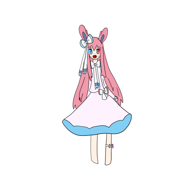 ニンフィア擬人化