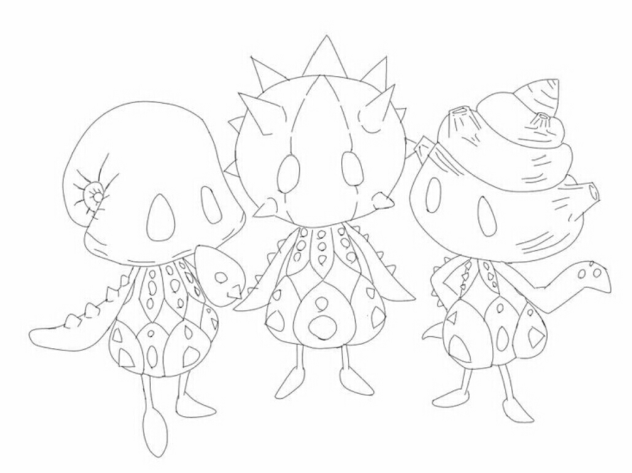 PSO2 ウォパル原生民