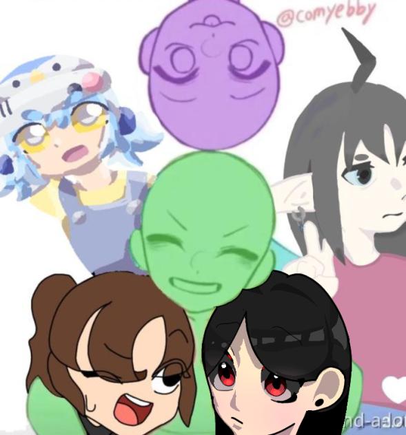 collaborative art I made with someone