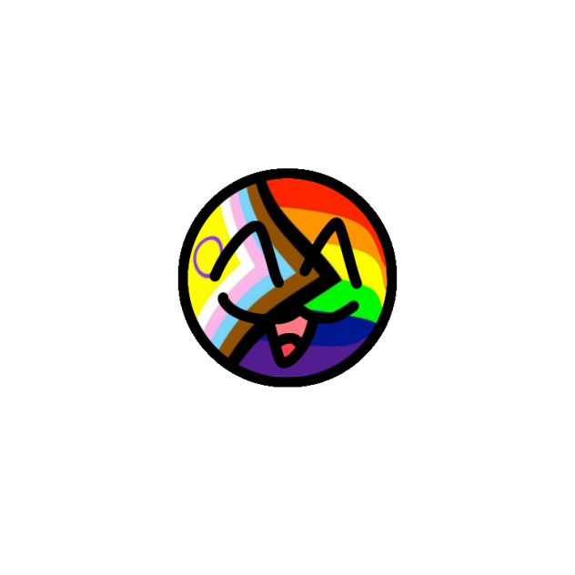FREE PRIDE STICKER
