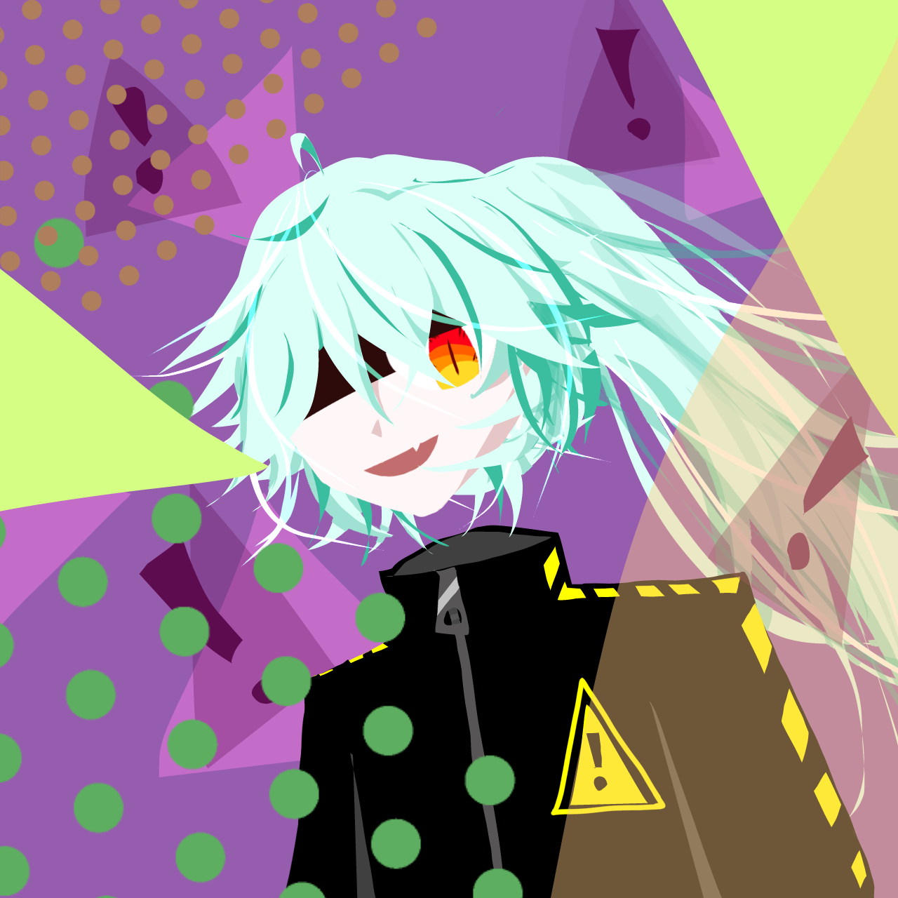 FPE Danger AU ⚠️ my oc - ibisPaint