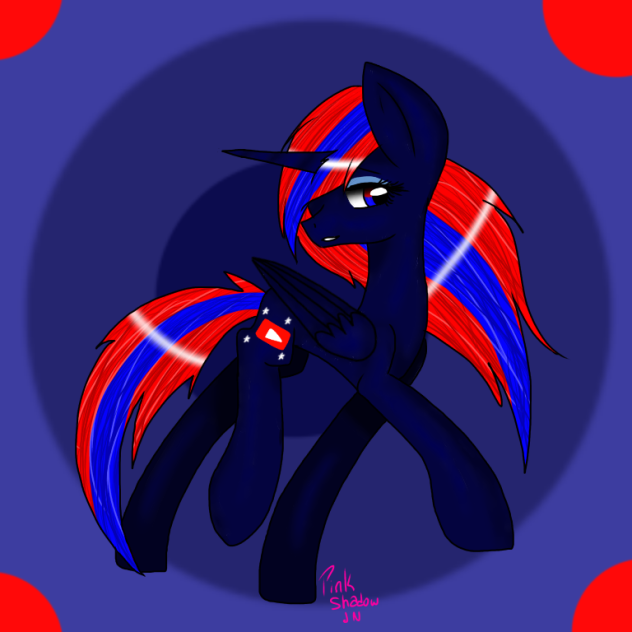 [speedpaint] Vilny rainbow (art trade)