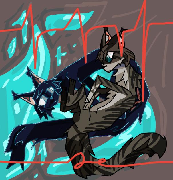 Cinderpelt and cinderheart