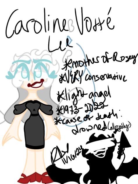 Caroline Votté Lee {V.E.N.T. Character}