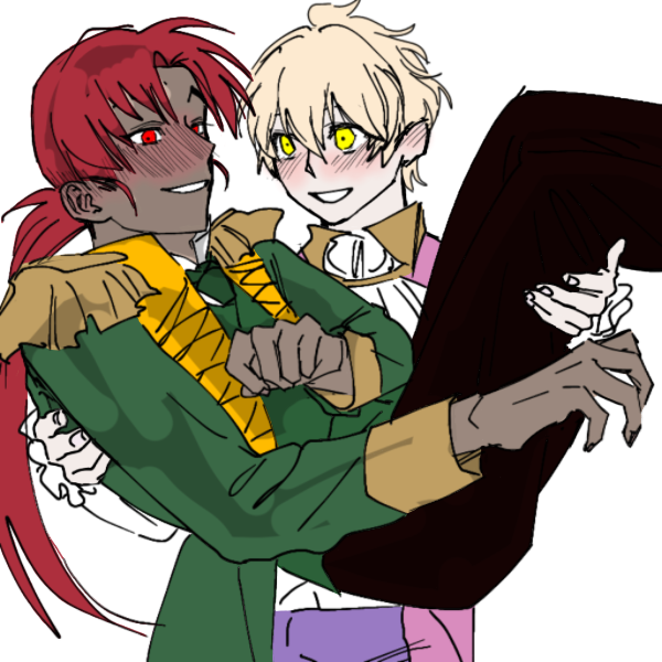 Tommy and Leo (colored by me)