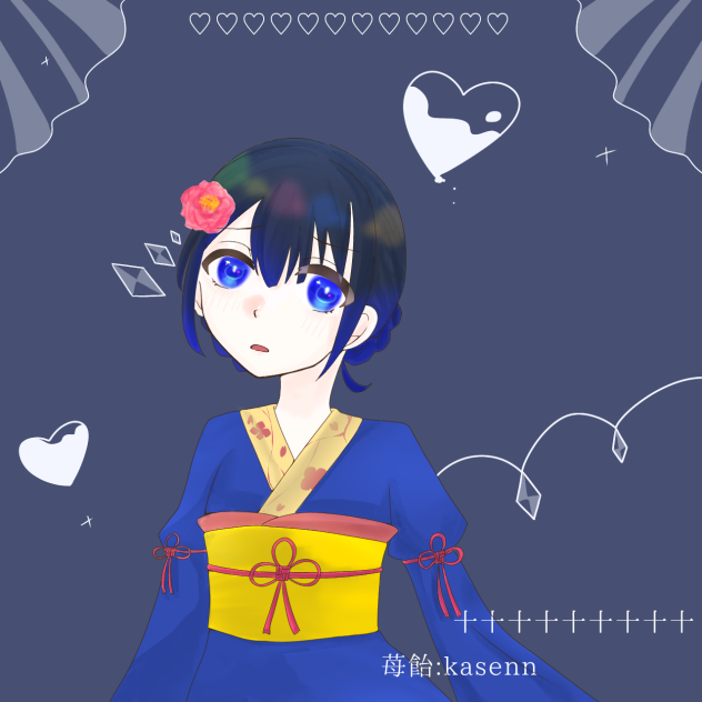 椿の宝石少女