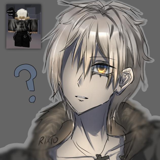 My Roblox oc (except I gave him a head)