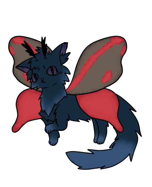 Cinnabar Mitten