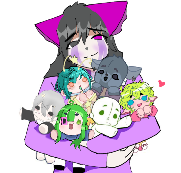 plushie collab