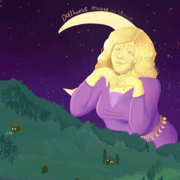 Moon girl 🌙⭐️