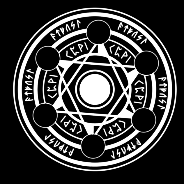 Magic circle - ibisPaint