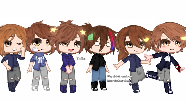 All my hannes maurer designs