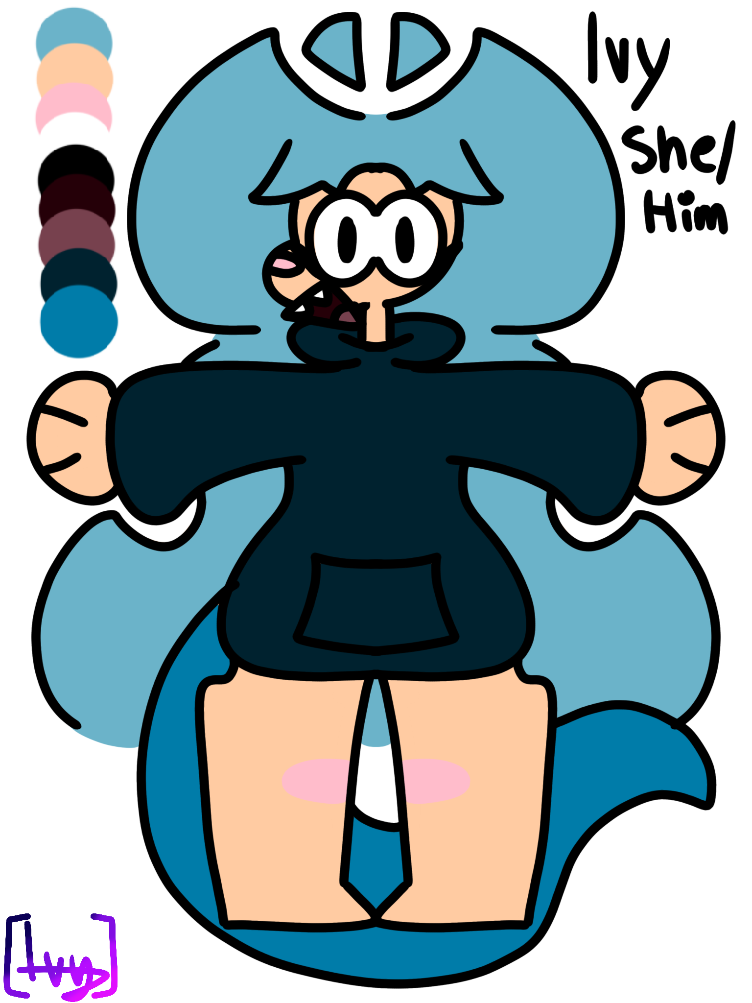 Updated Ivy Ref - ibisPaint